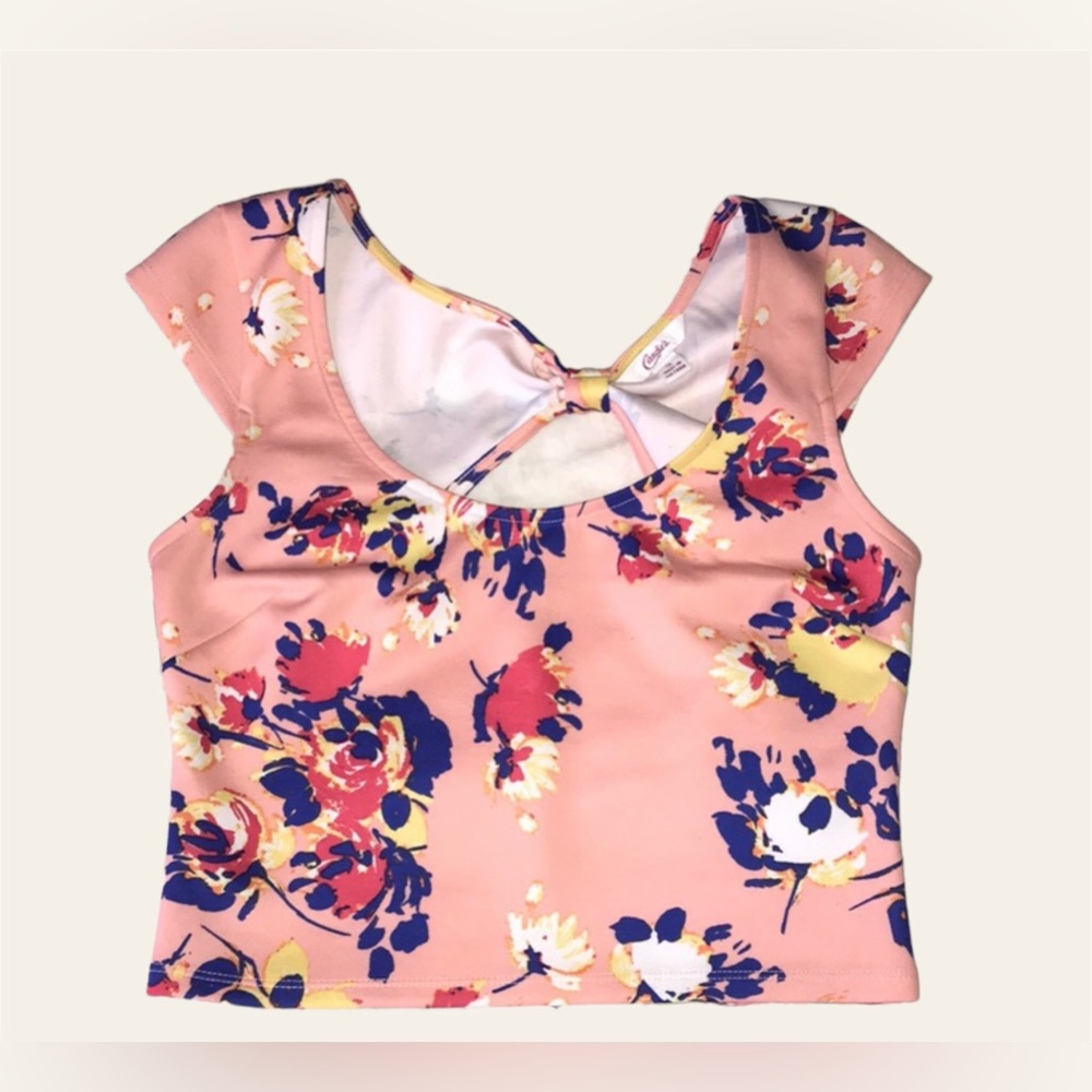 🌸 Candie’s Flower Print top 🌸